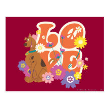 Scooby Doo "Love" Postcards