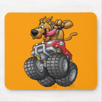 Scooby Doo Monster Truck1 Mouse Pad