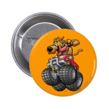 Scooby Doo Monster Truck1 Pin