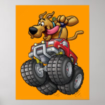 Scooby Doo Monster Truck1 Posters
