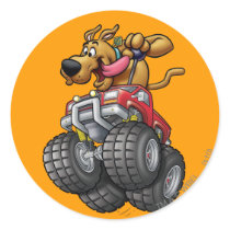 Scooby Doo Monster Truck1 Stickers