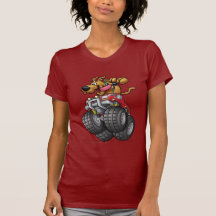 Scooby Doo Monster Truck1 T Shirt