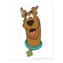 Scooby Doo Pose 14 Post Cards