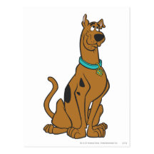Scooby Doo Pose 27 Post Cards