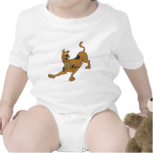 Scooby Doo Pose 39 Rompers