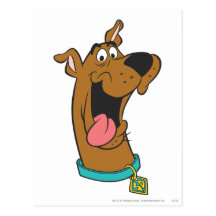 Scooby Doo Pose 49 Postcard