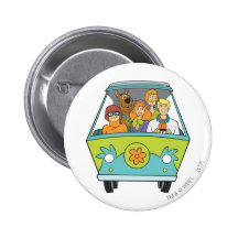 Scooby Doo Pose 71 Buttons