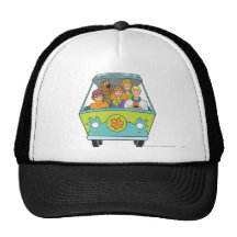 Scooby Doo Pose 71 Hats