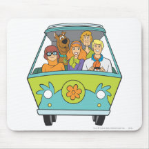 Scooby Doo Pose 71 Mouse Pad