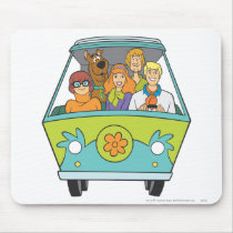 Scooby Doo Pose 71 Mouse Pad