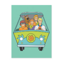 Scooby Doo Pose 71 Postcard