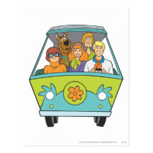 Scooby Doo Pose 71 Postcard