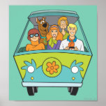 Scooby Doo Pose 71 Poster
