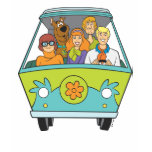 Scooby Doo Pose 71 t-shirts