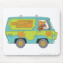 Scooby Doo Pose 73 Mouse Pad