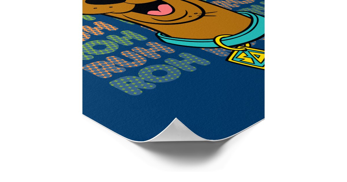 Scooby Doo Ruh Roh Poster Zazzle