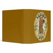 Scooby Doo "Scooby Doo" Vinyl Binders