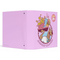 Scooby Doo "Scooby Snacks" Vinyl Binders