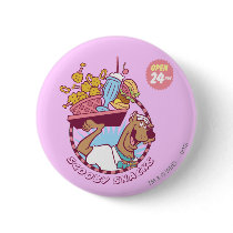 Scooby Doo "Scooby Snacks" Button