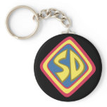 Scooby Doo "SD"1 keychains