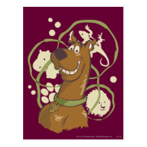 Scooby Doo Smile1 Post Cards