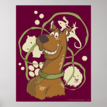 Scooby Doo Smile1 Print