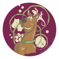 Scooby Doo Smile1 Stickers