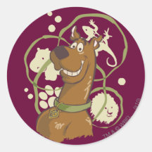 Scooby Doo Smile1 Stickers