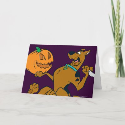 Scooby Halloween 07 Cards