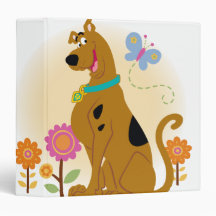 Scooby Mouth Opened Smile Binders