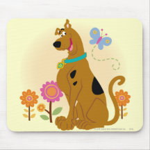 Scooby Mouth Opened Smile Mouse Pad