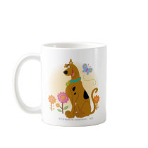 Scooby Mouth Opened Smile mugs