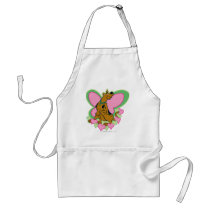 Scooby Pretty Butterfly Scooby Apron