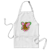 Scooby Pretty Butterfly Scooby Apron