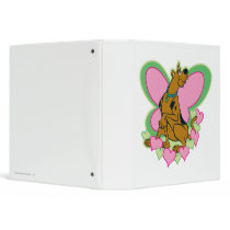 Scooby Pretty Butterfly Scooby Binder