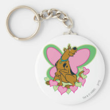 Scooby Pretty Butterfly Scooby Key Chains
