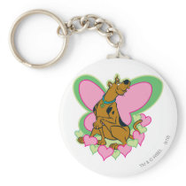 Scooby Pretty Butterfly Scooby Key Chains