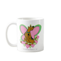Scooby Pretty Butterfly Scooby Coffee Mugs