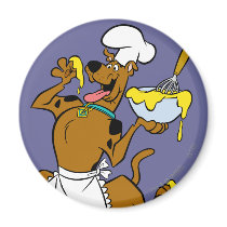 Scooby Thanksgiving 08 Fridge Magnet