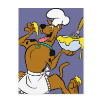 Scooby Thanksgiving 08 Postcard
