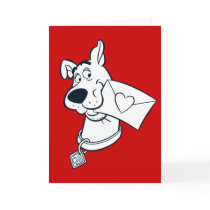 Scooby Valentine's Day 02 Greeting Card