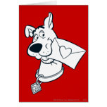 Scooby Valentine's Day 02 Greeting Card