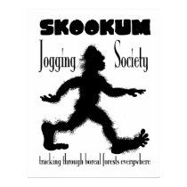 Scookum Jogging Society Poster posters