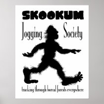 Scookum Jogging Society Poster