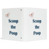 Scoop The Poop Reminders binders by HappyDoggies Scoop The Poop Reminders binders