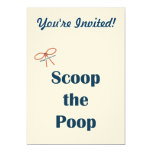 Scoop The Poop Reminders Card
