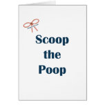 Scoop The Poop Reminders Cards