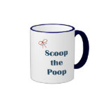 Scoop The Poop Reminders Coffee Mugs