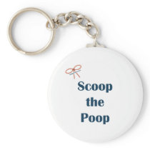 Scoop The Poop Reminders Key Chains