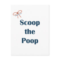 Scoop The Poop Reminders